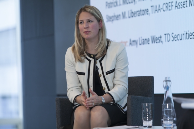 Amy Liane West, Director, Head of Socially Responsible Finance, TD Securities