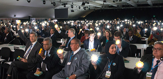 Delegates at COP22. Image: UNFCCC, CC2.0