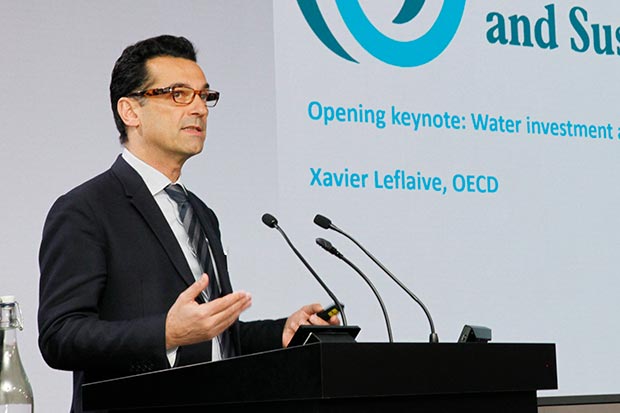 Xavier Leflaive, OECD