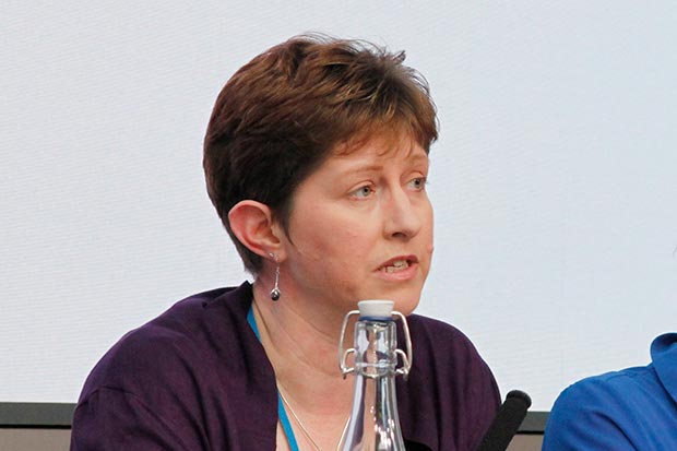 Faith Ward, Environment Agency Pension Fund