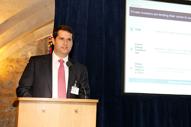 Adam Heltzer, Head of Responsible Investment, Partners Group