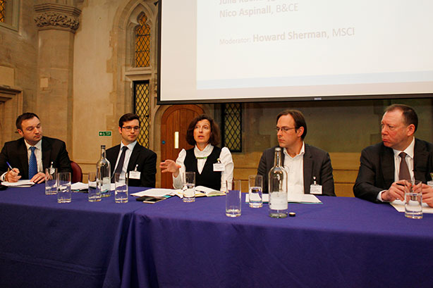 L - R: Howard Sherman, Hill Gaston, Julia Kochetygoba, Nico Aspinall, John Clements