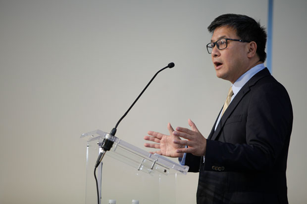 John Chiang, California State Treasurer