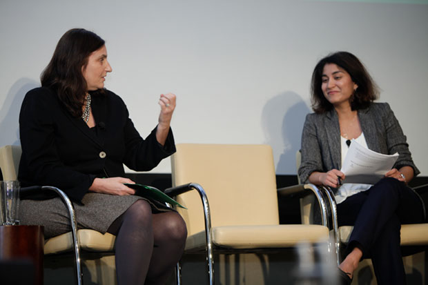 Divya Bendre and Shari Spiegel