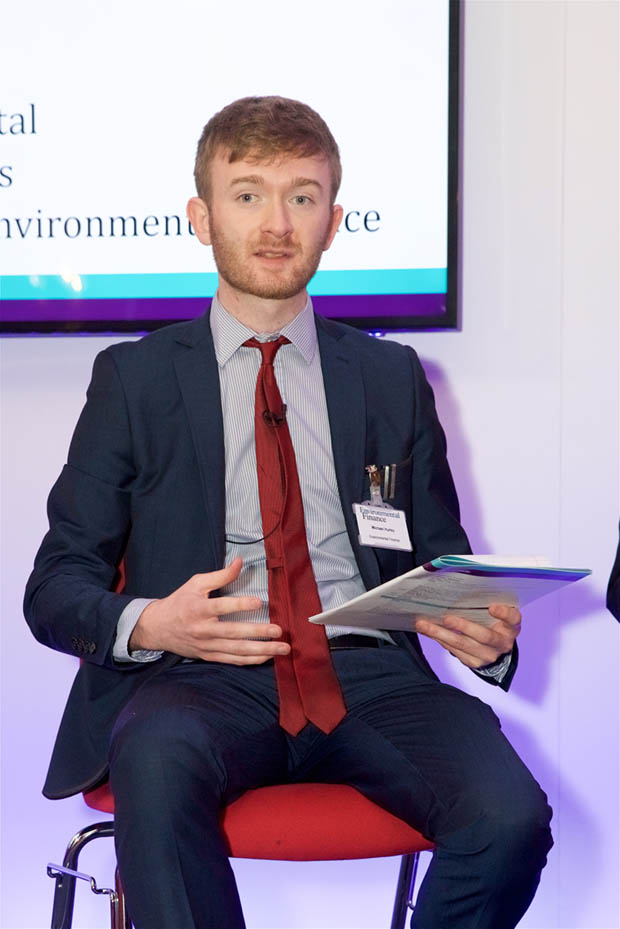 Michael Hurley, Environmental Finance