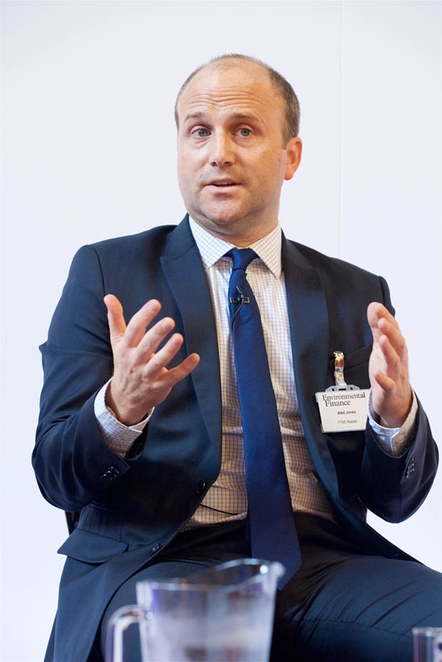 Aled Jones, FTSE Russell