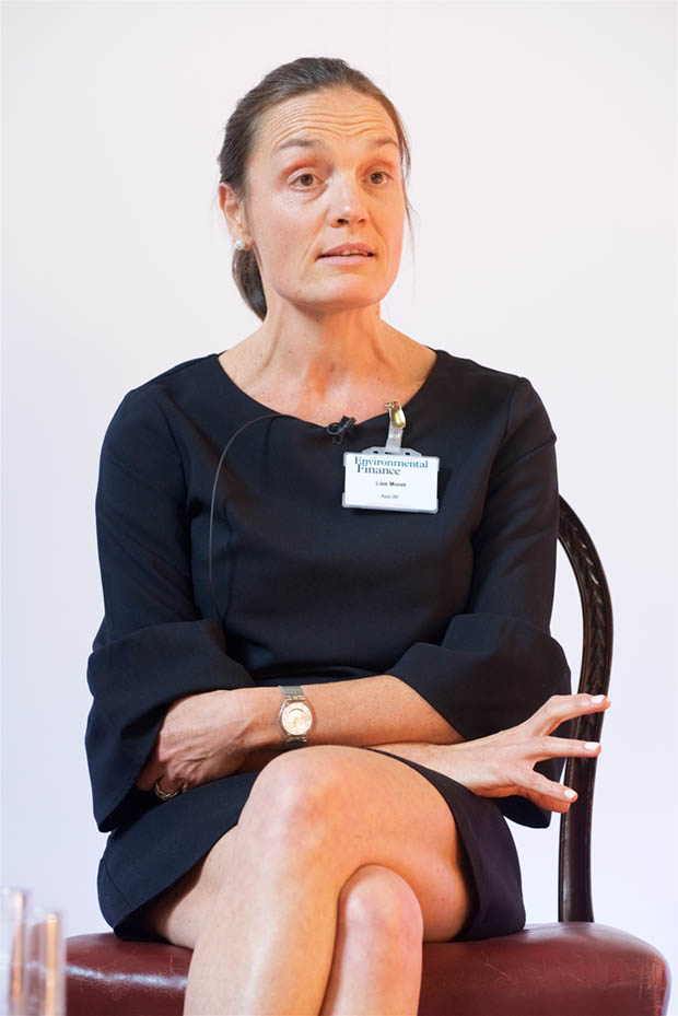 Lise Moret, AXA Investment Managers