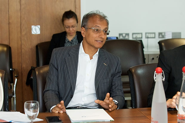 Abyd Karmali, Managing director of climate finance, Bank of America Merrill Lynch