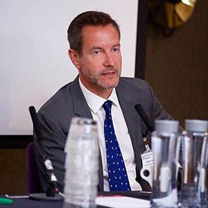 Graham Stock, a partner and senior sovereign strategist for emerging markets at BlueBay 