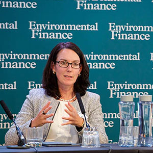 Petra Wehlert, head of capital markets at KfW,