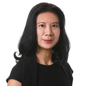 Yulanda Chung, Director and head of sustainability, DBS Bank