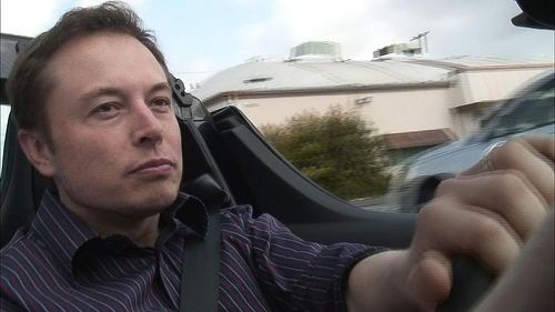Elon Musk: the driving force behind Tesla and SolarCity (Photo: Flickr/kqedquest)