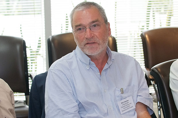 Phil Vernon, an independent international development expert