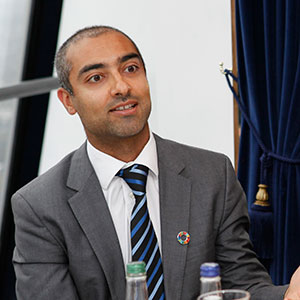 Rupesh Madlani, CEO, Global Sustainable Capital Management